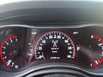 2017 Dodge Durango Citadel