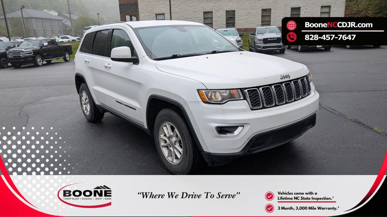 2018 Jeep Grand Cherokee Laredo