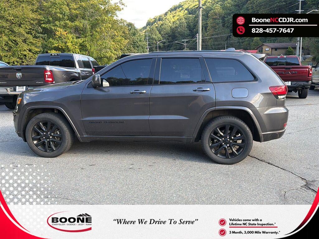 2021 Jeep Grand Cherokee Laredo X
