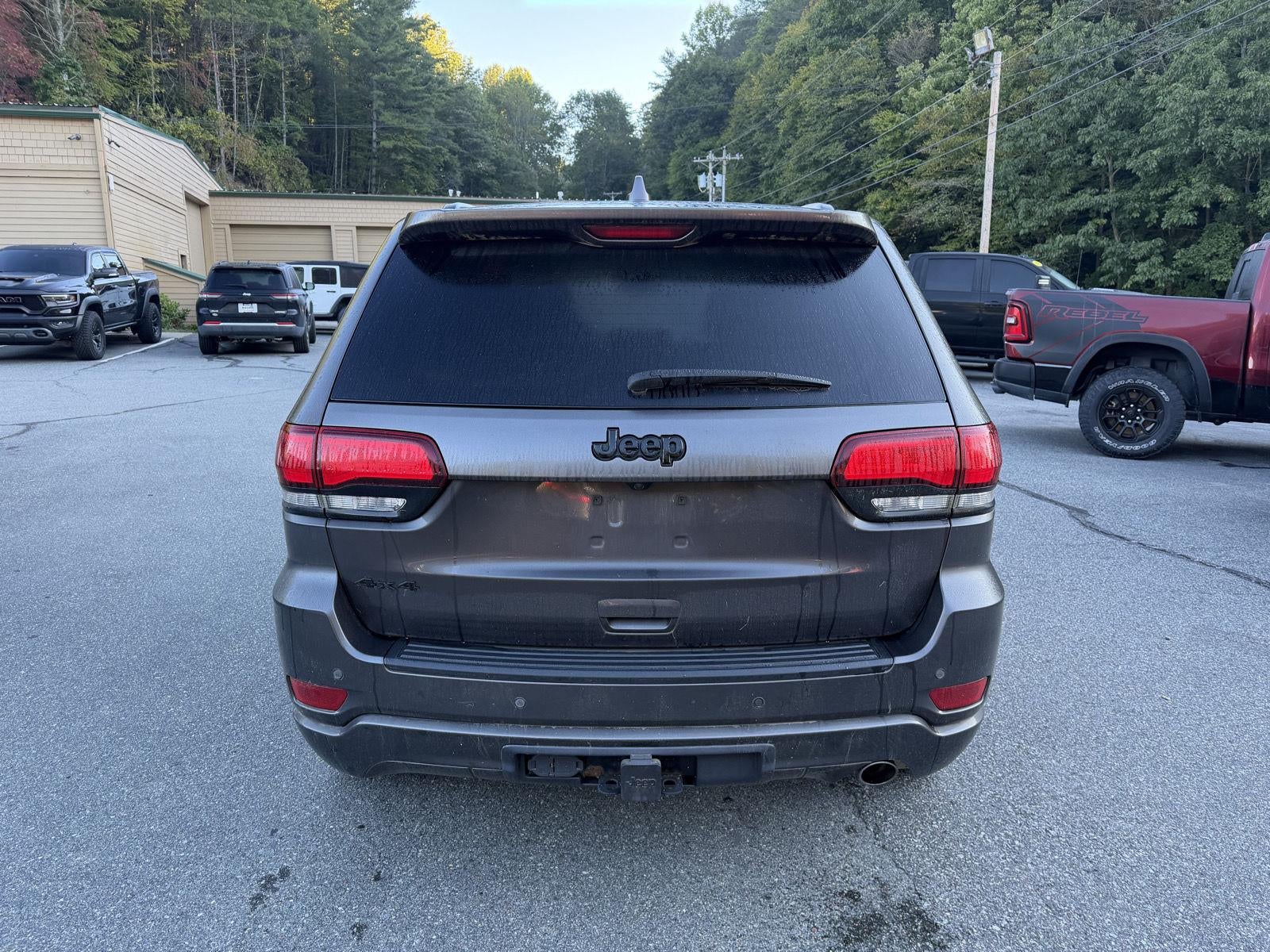 2021 Jeep Grand Cherokee Laredo X