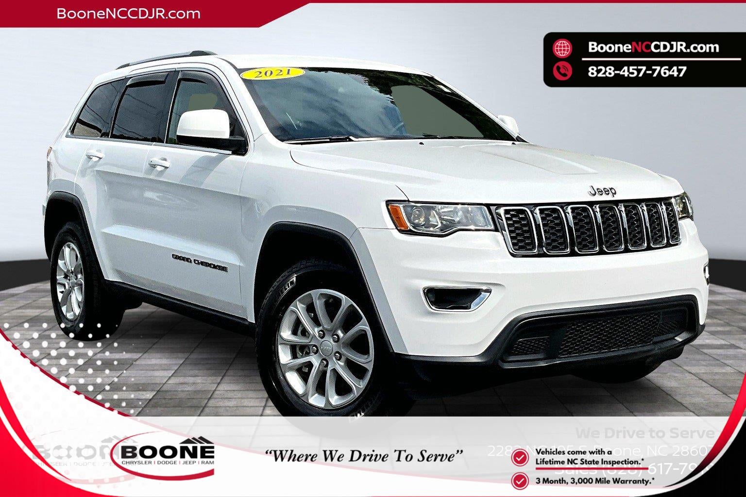 2021 Jeep Grand Cherokee Laredo E