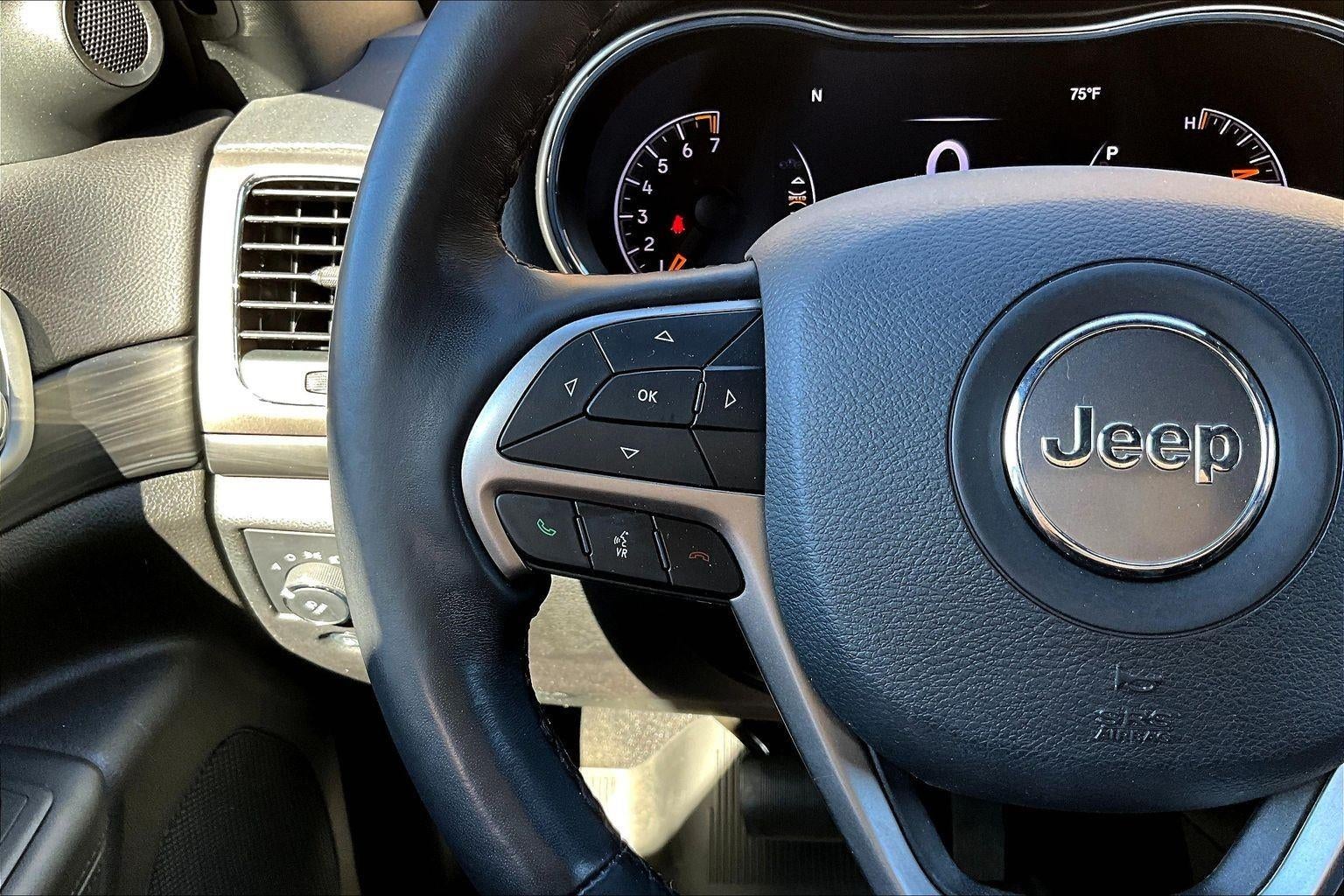 2021 Jeep Grand Cherokee Laredo X