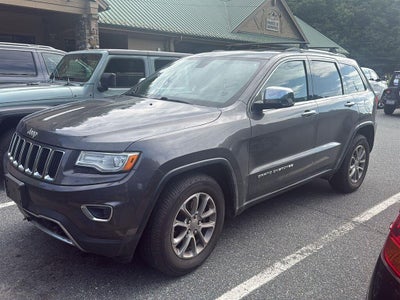 2015 Jeep Grand Cherokee Limited