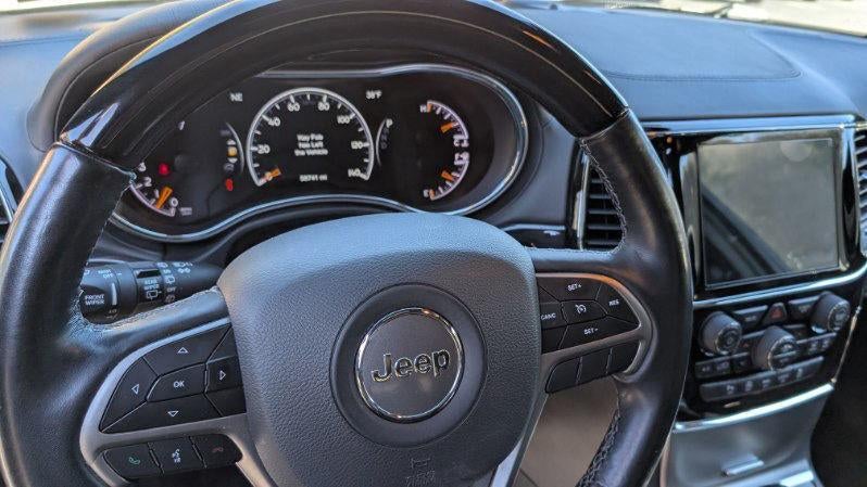 2021 Jeep Grand Cherokee Overland