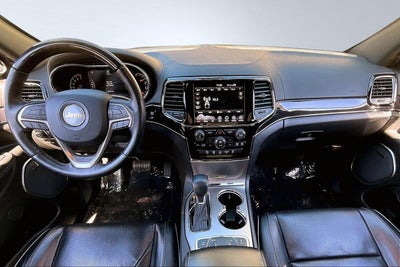 2021 Jeep Grand Cherokee Overland