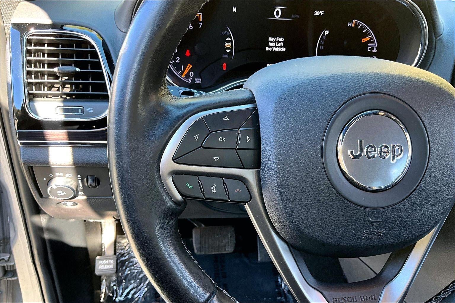 2021 Jeep Grand Cherokee Overland