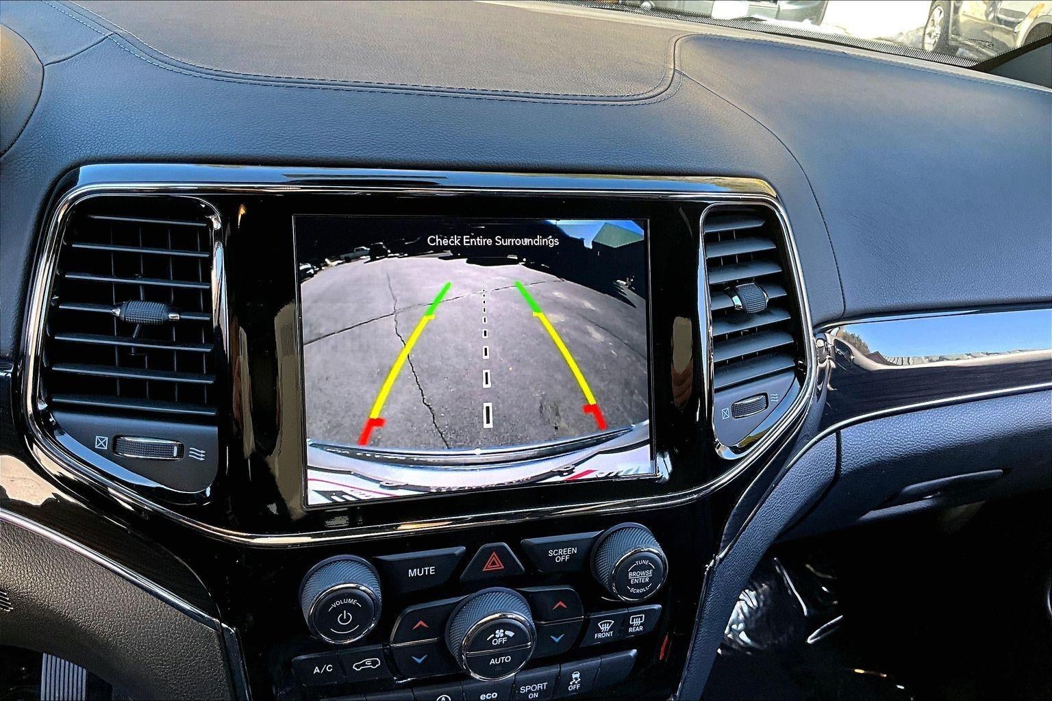 2021 Jeep Grand Cherokee Overland