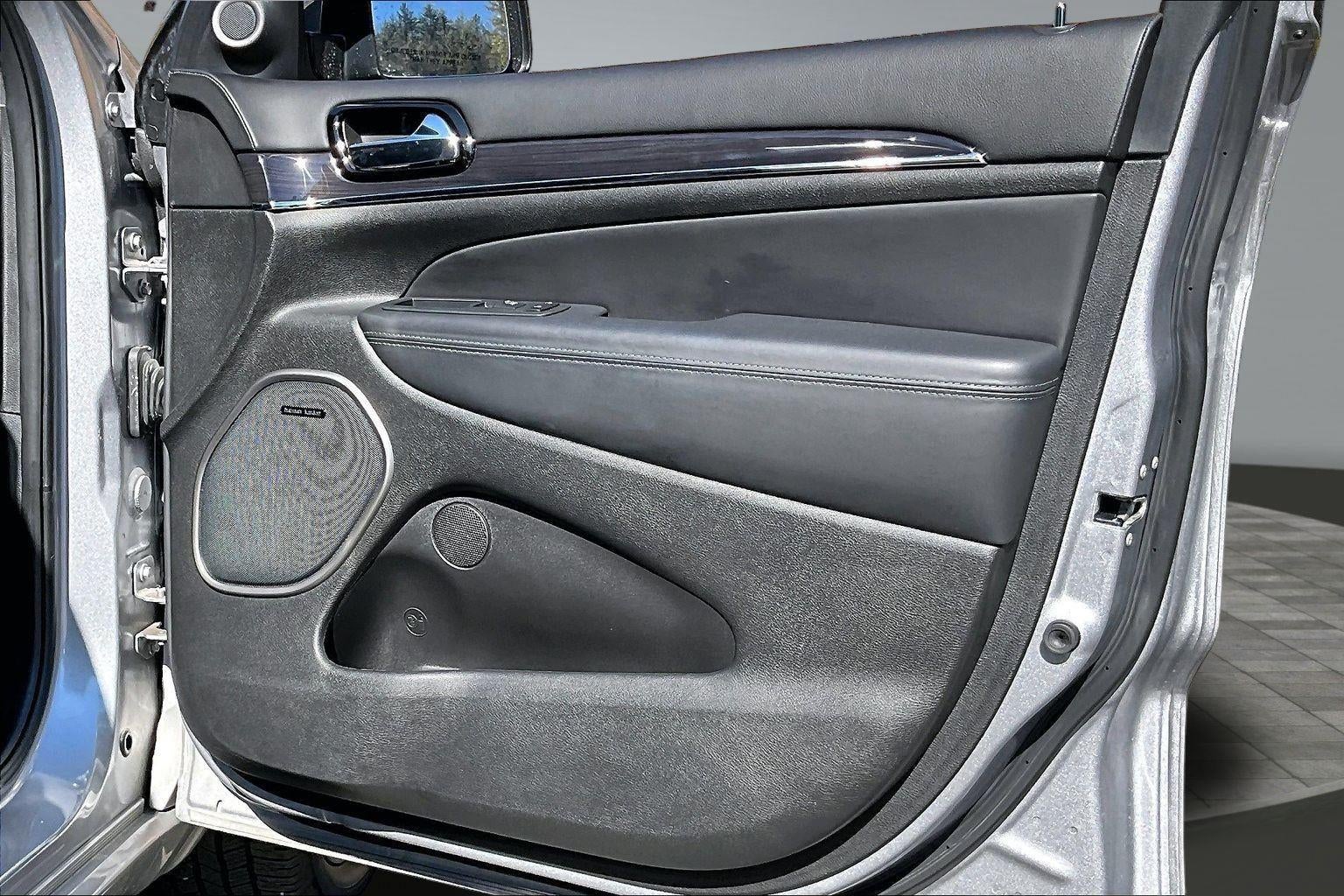 2021 Jeep Grand Cherokee Overland