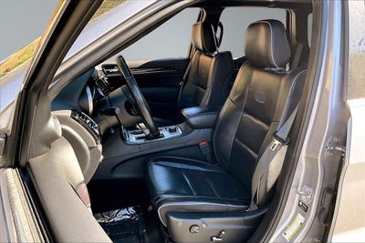 2021 Jeep Grand Cherokee Overland