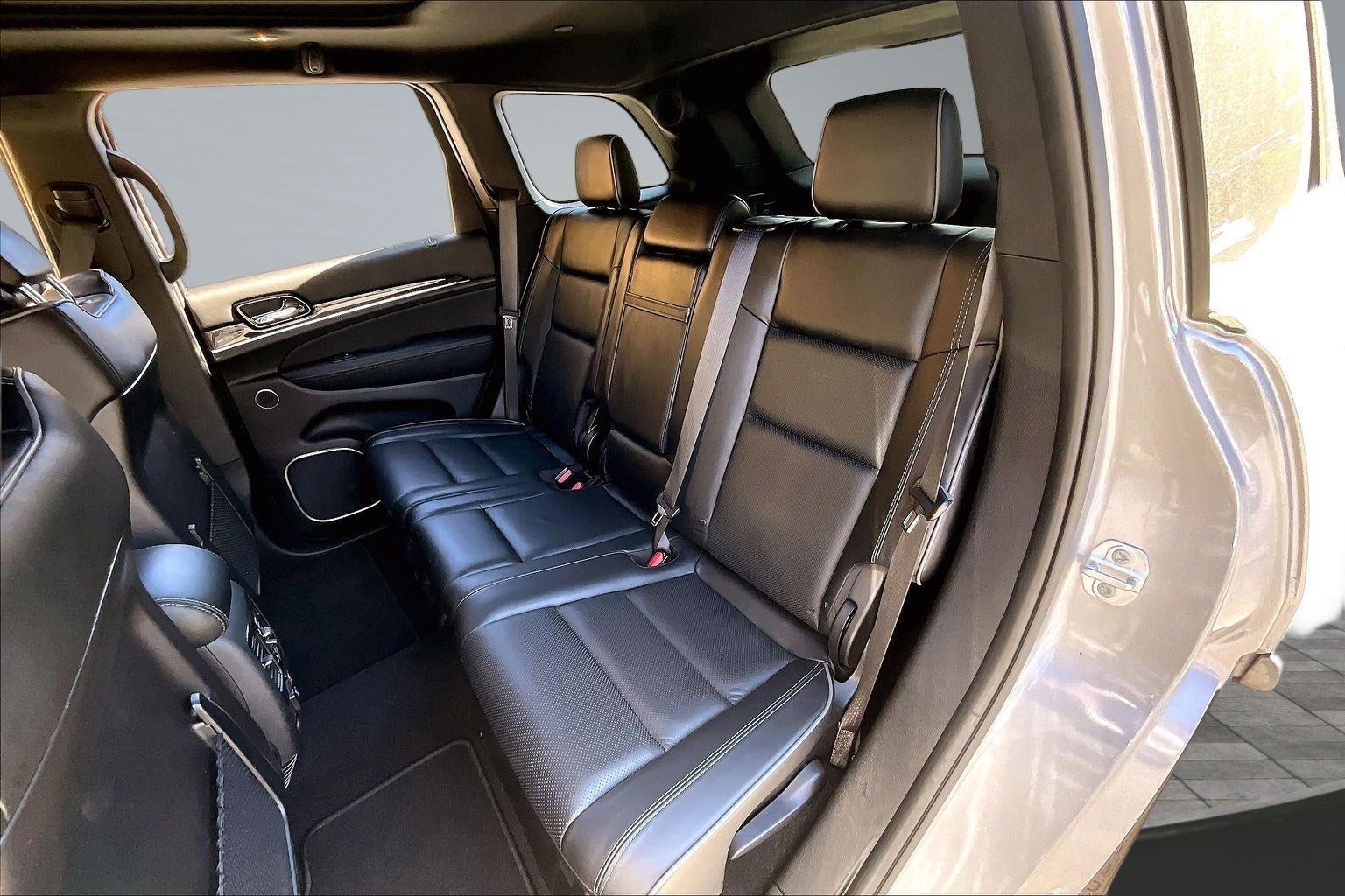 2021 Jeep Grand Cherokee Overland