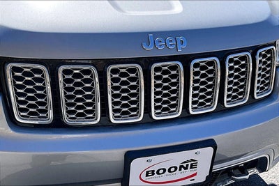 2021 Jeep Grand Cherokee Overland