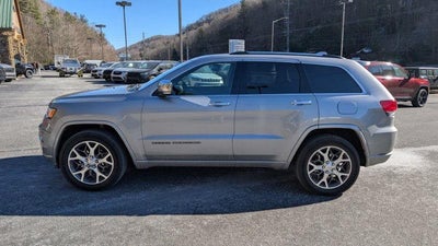 2021 Jeep Grand Cherokee Overland
