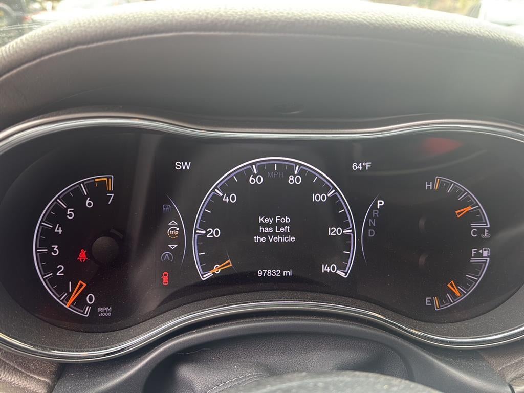 2017 Jeep Grand Cherokee Overland