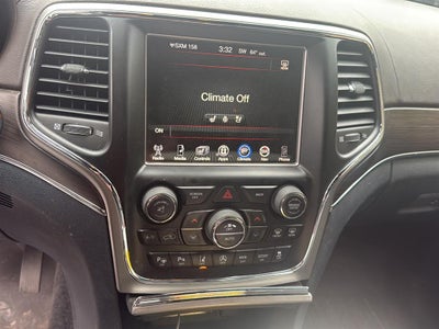 2017 Jeep Grand Cherokee Overland