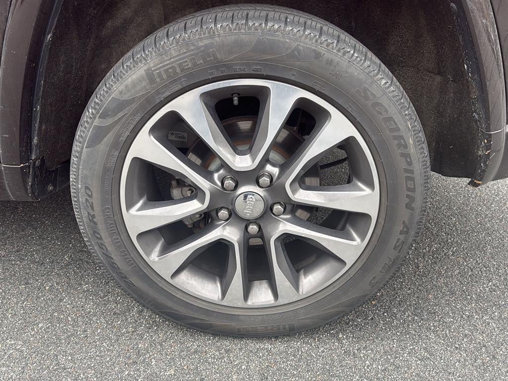 2017 Jeep Grand Cherokee Overland