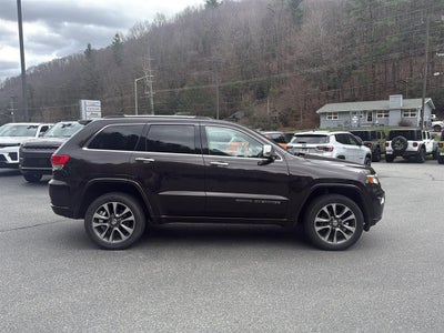 2017 Jeep Grand Cherokee Overland