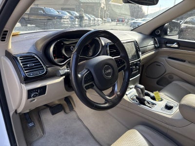 2021 Jeep Grand Cherokee Overland