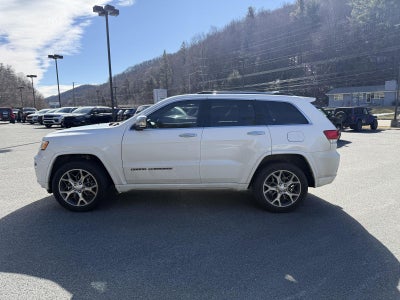 2021 Jeep Grand Cherokee Overland