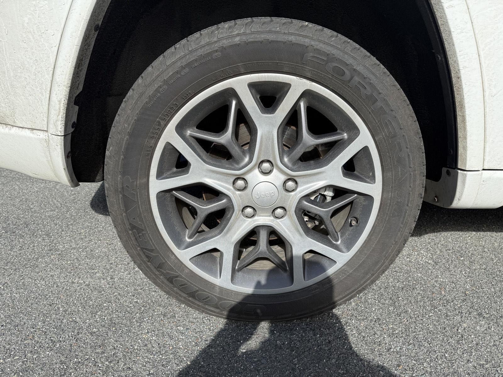 2021 Jeep Grand Cherokee Overland