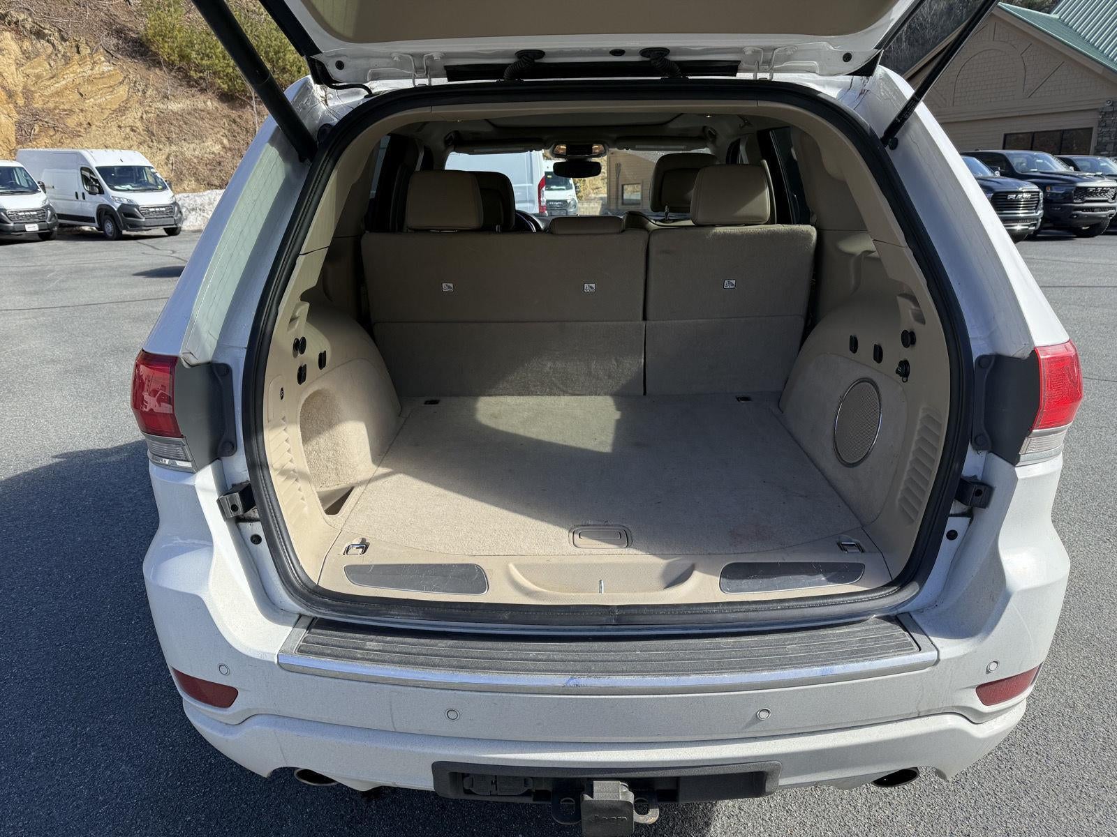 2021 Jeep Grand Cherokee Overland