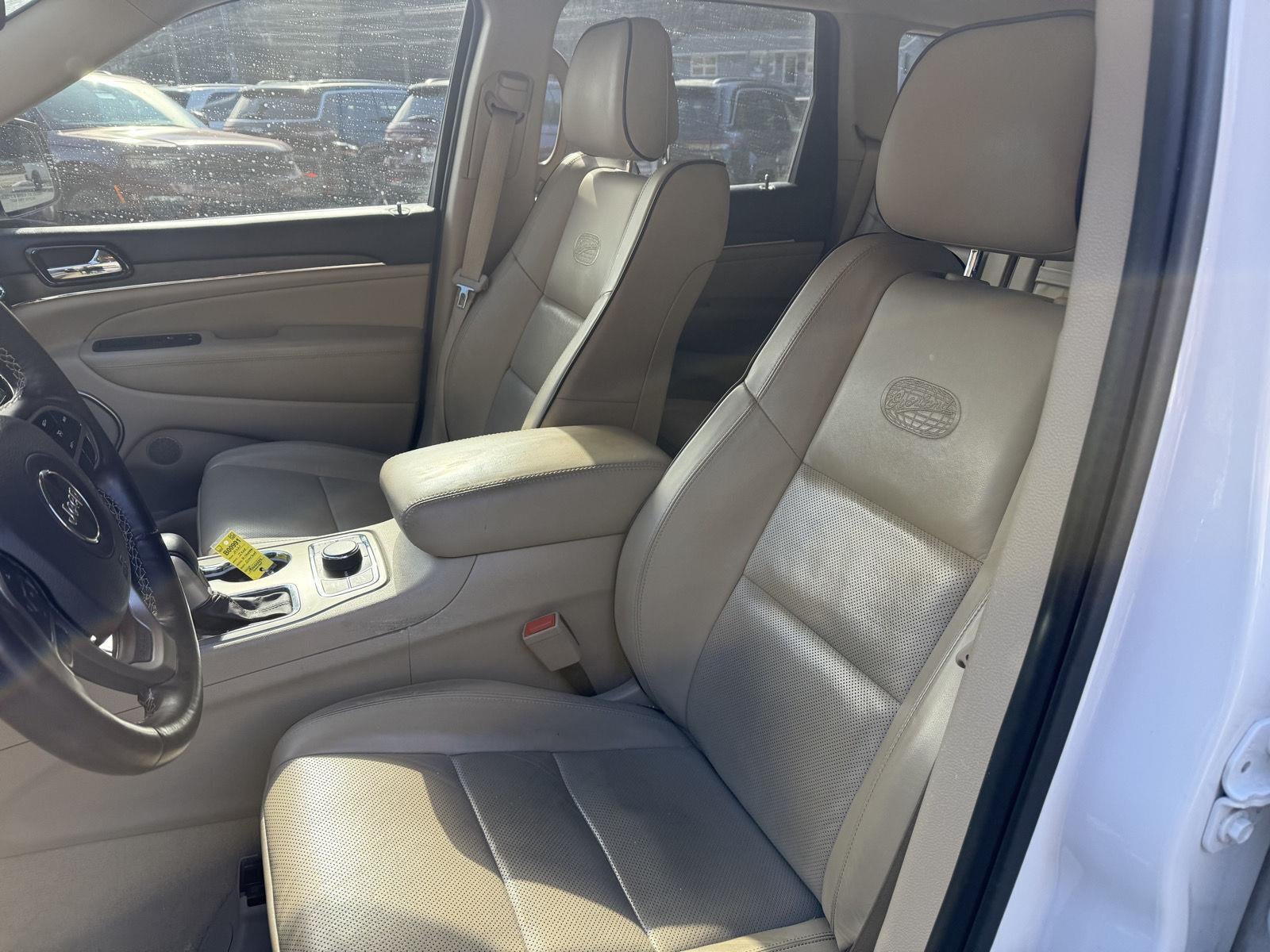 2021 Jeep Grand Cherokee Overland