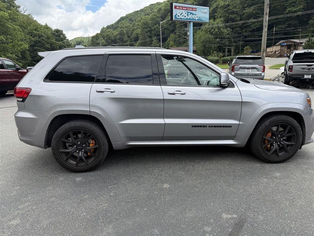 2018 Jeep GRAND CHEROKEE SRT