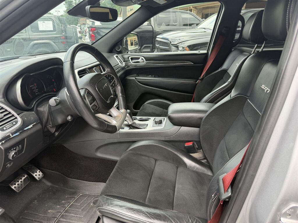 2018 Jeep GRAND CHEROKEE SRT