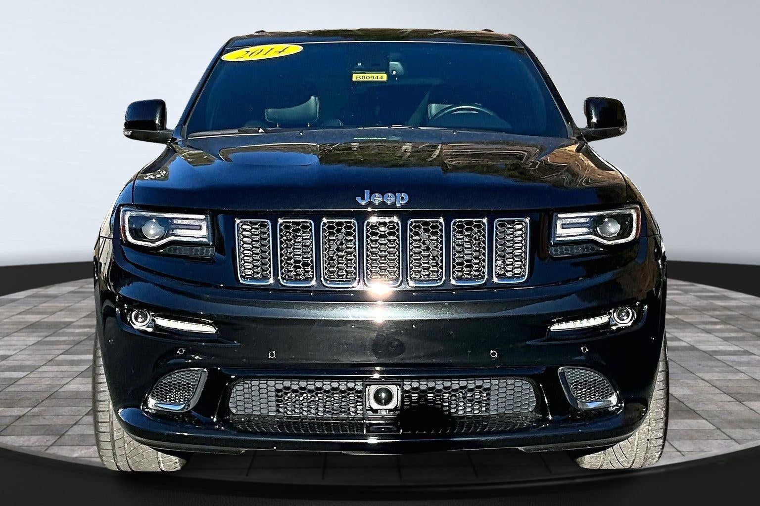 2014 Jeep Grand Cherokee SRT8