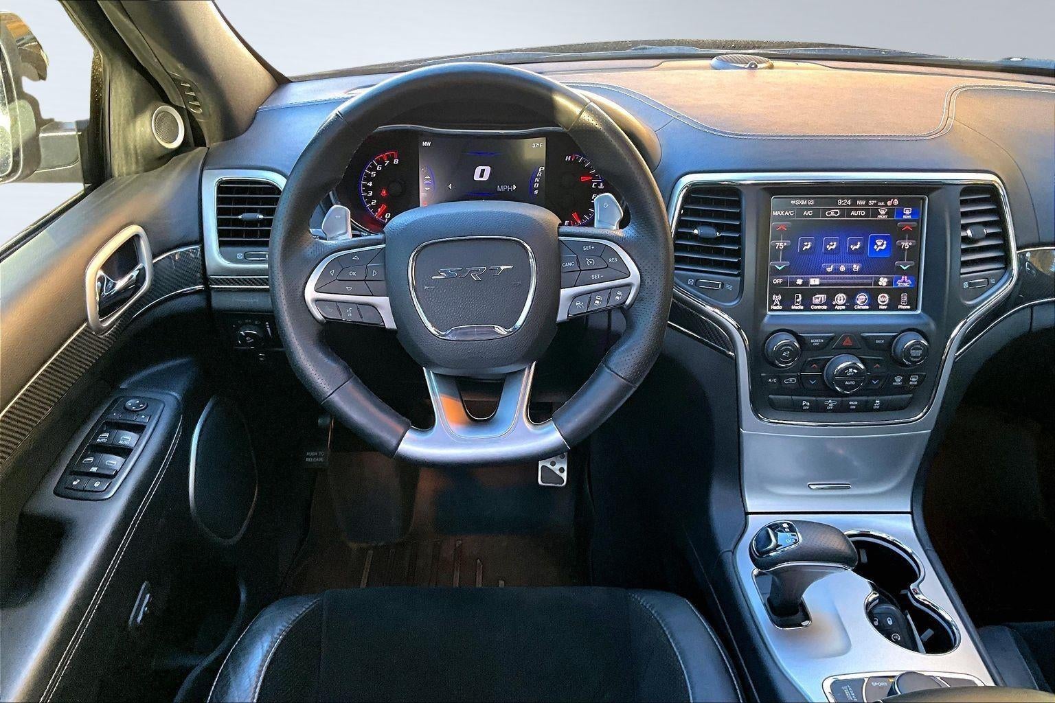 2014 Jeep Grand Cherokee SRT8