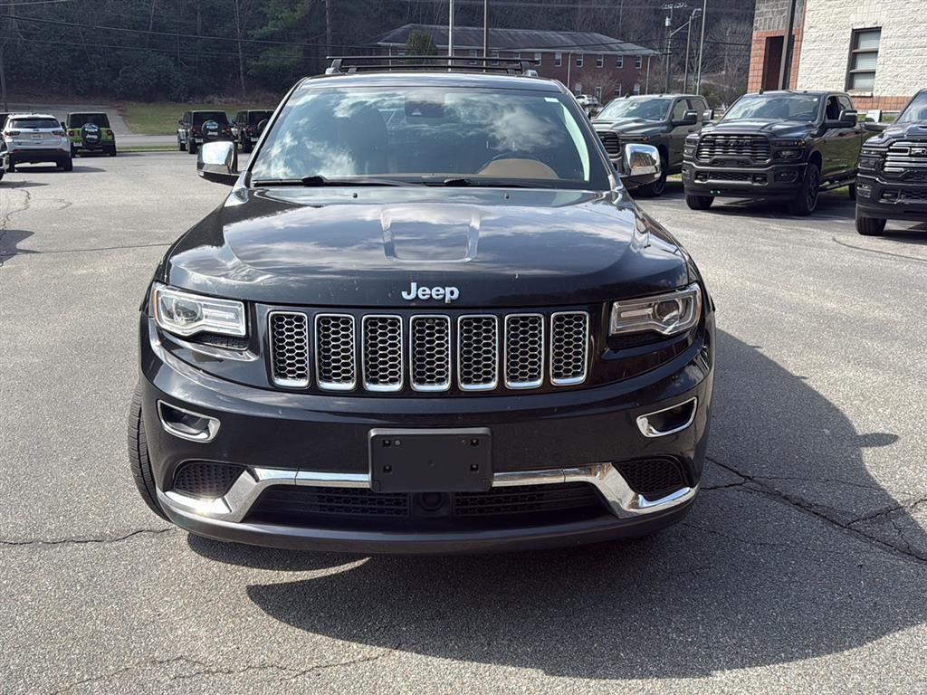 2015 Jeep Grand Cherokee Summit