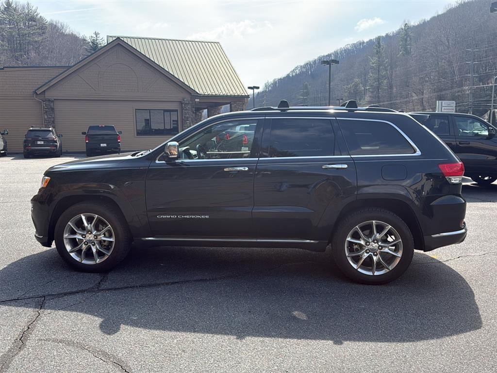 2015 Jeep Grand Cherokee Summit