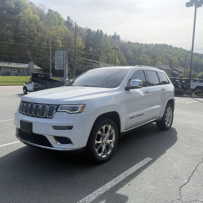 2019 Jeep Grand Cherokee Summit