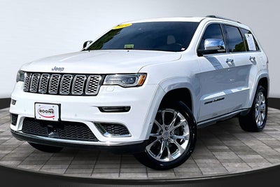 2019 Jeep Grand Cherokee Summit