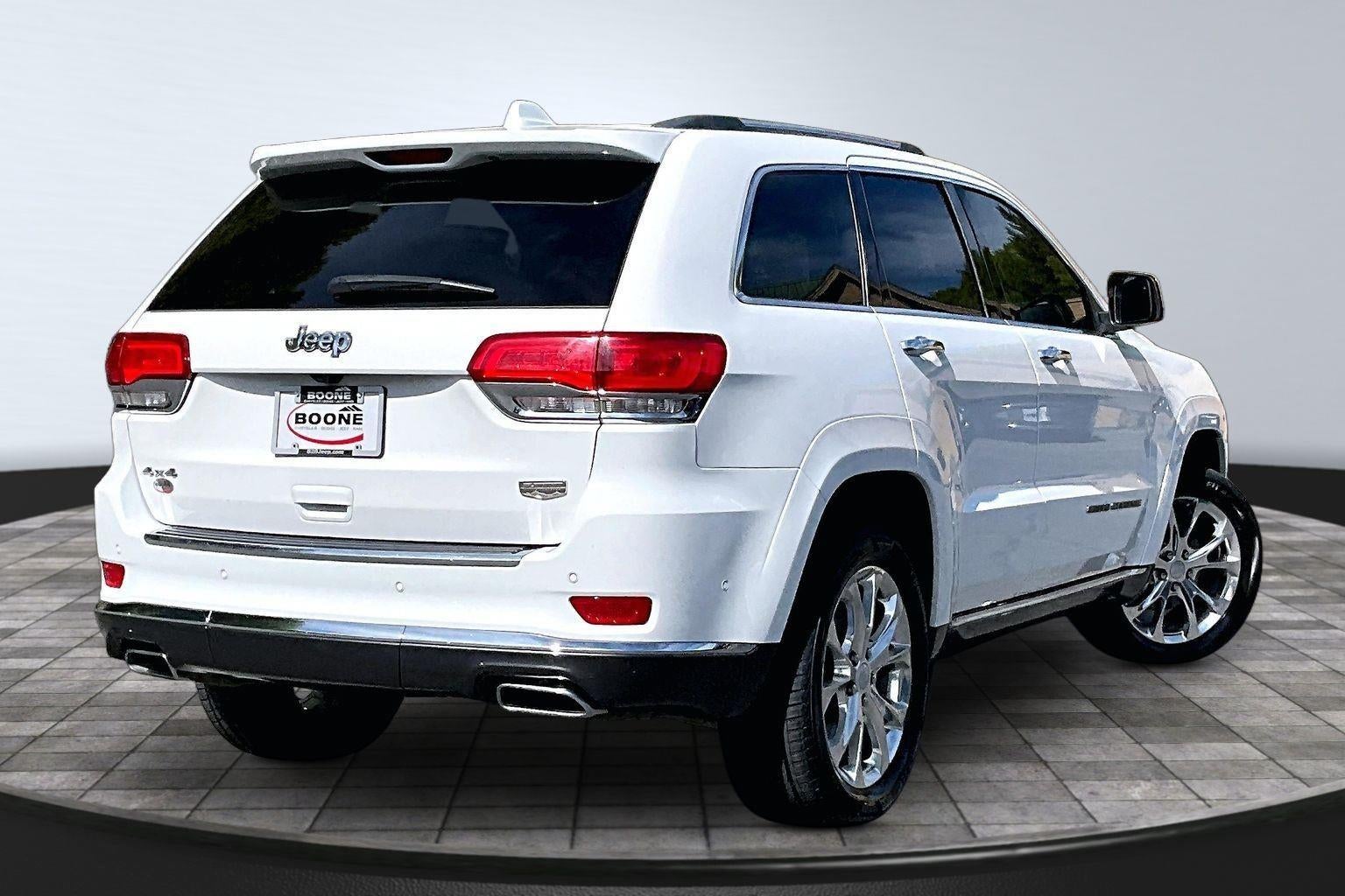 2019 Jeep Grand Cherokee Summit