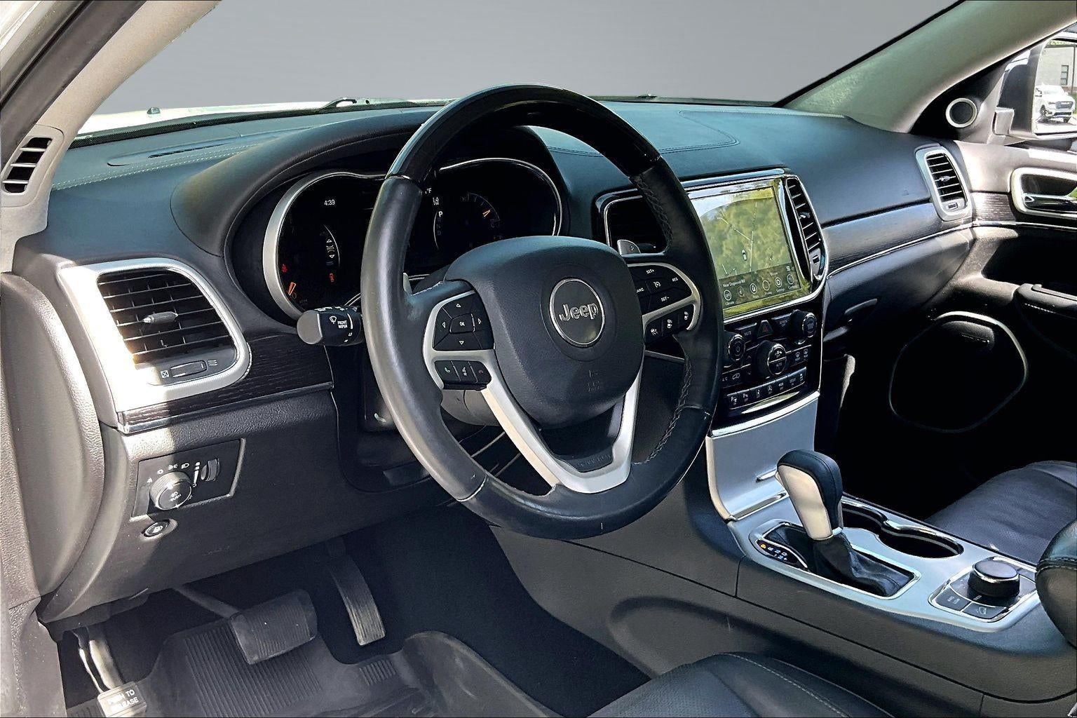 2019 Jeep Grand Cherokee Summit