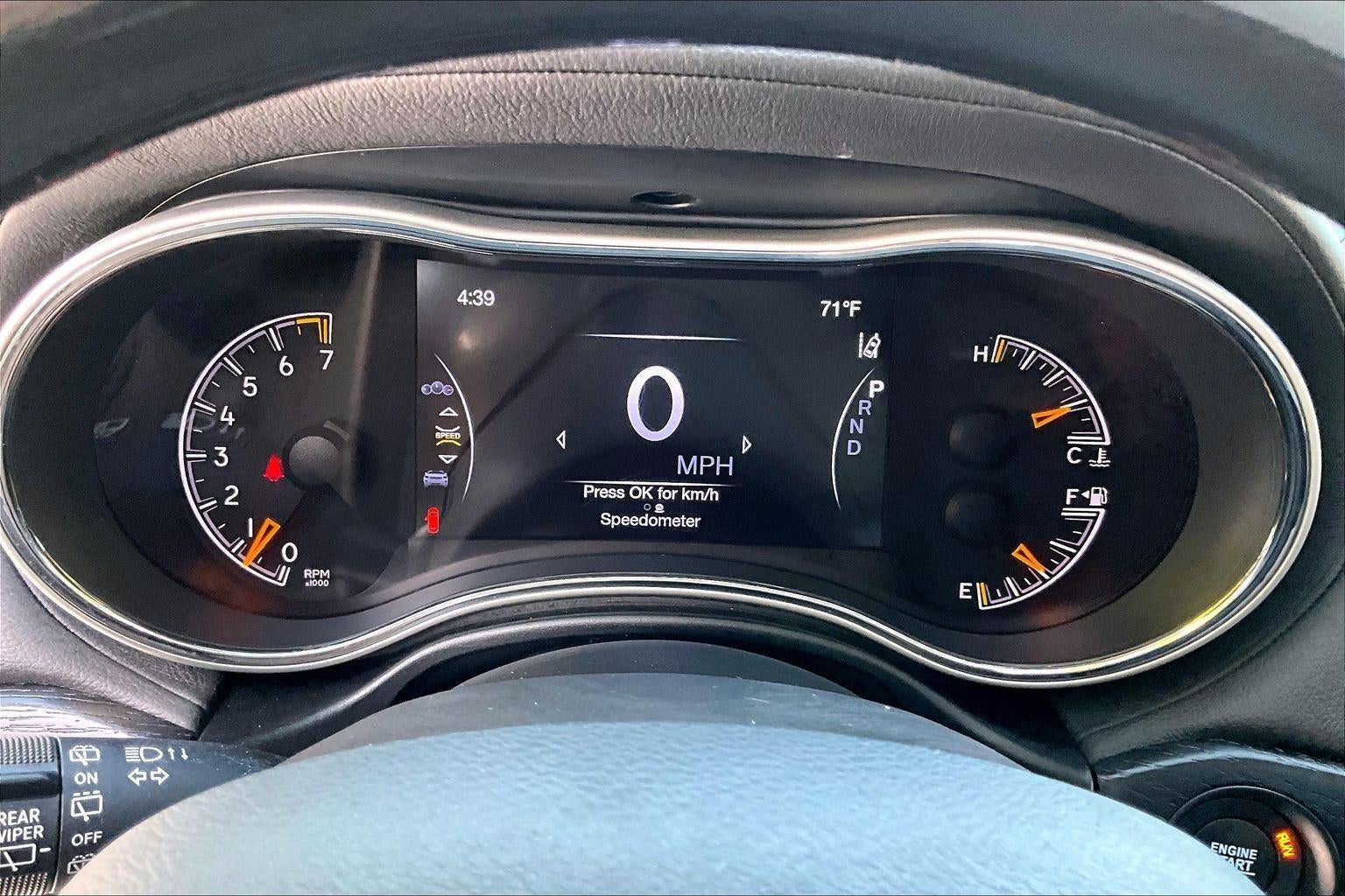 2019 Jeep Grand Cherokee Summit