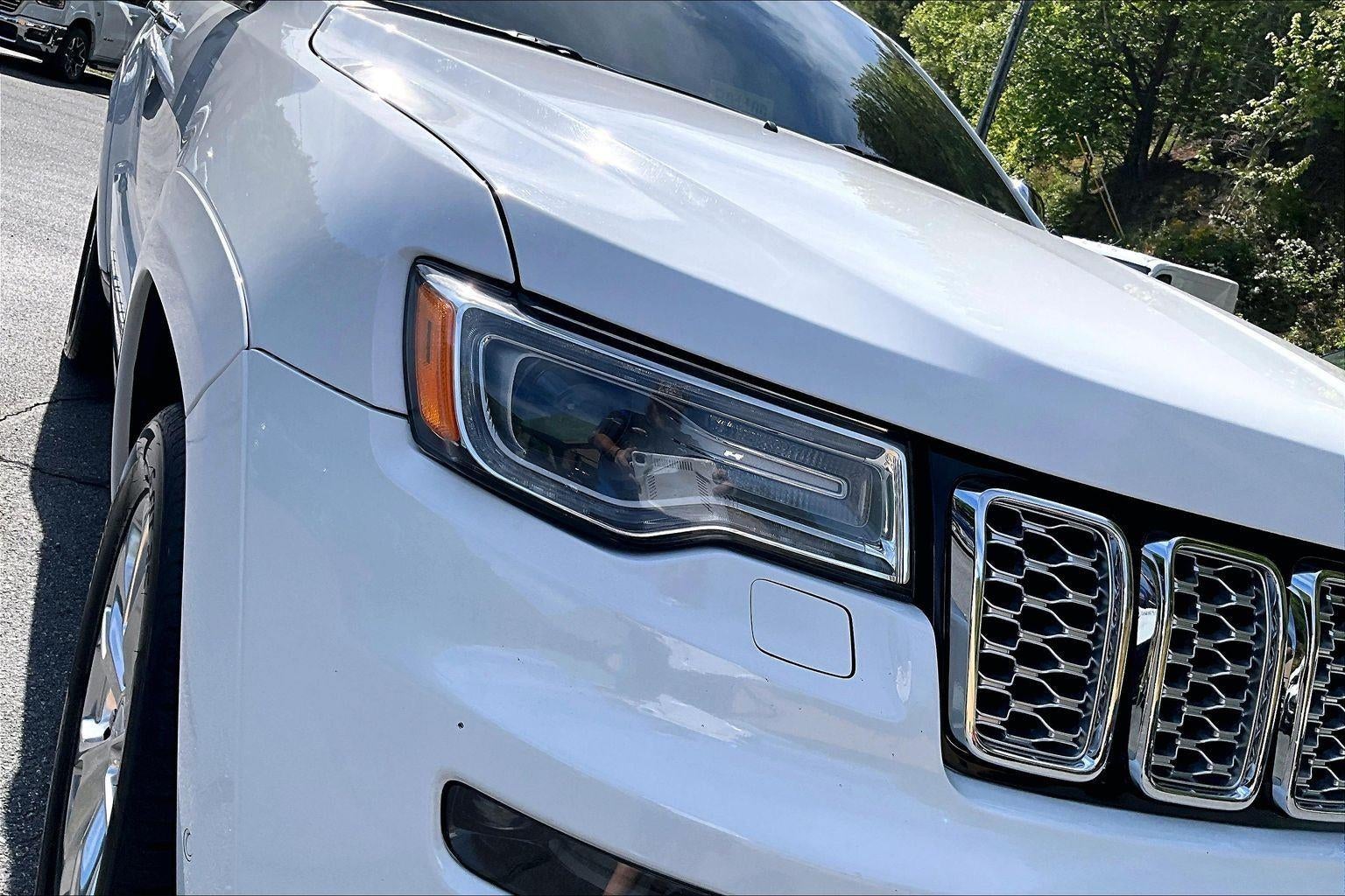 2019 Jeep Grand Cherokee Summit