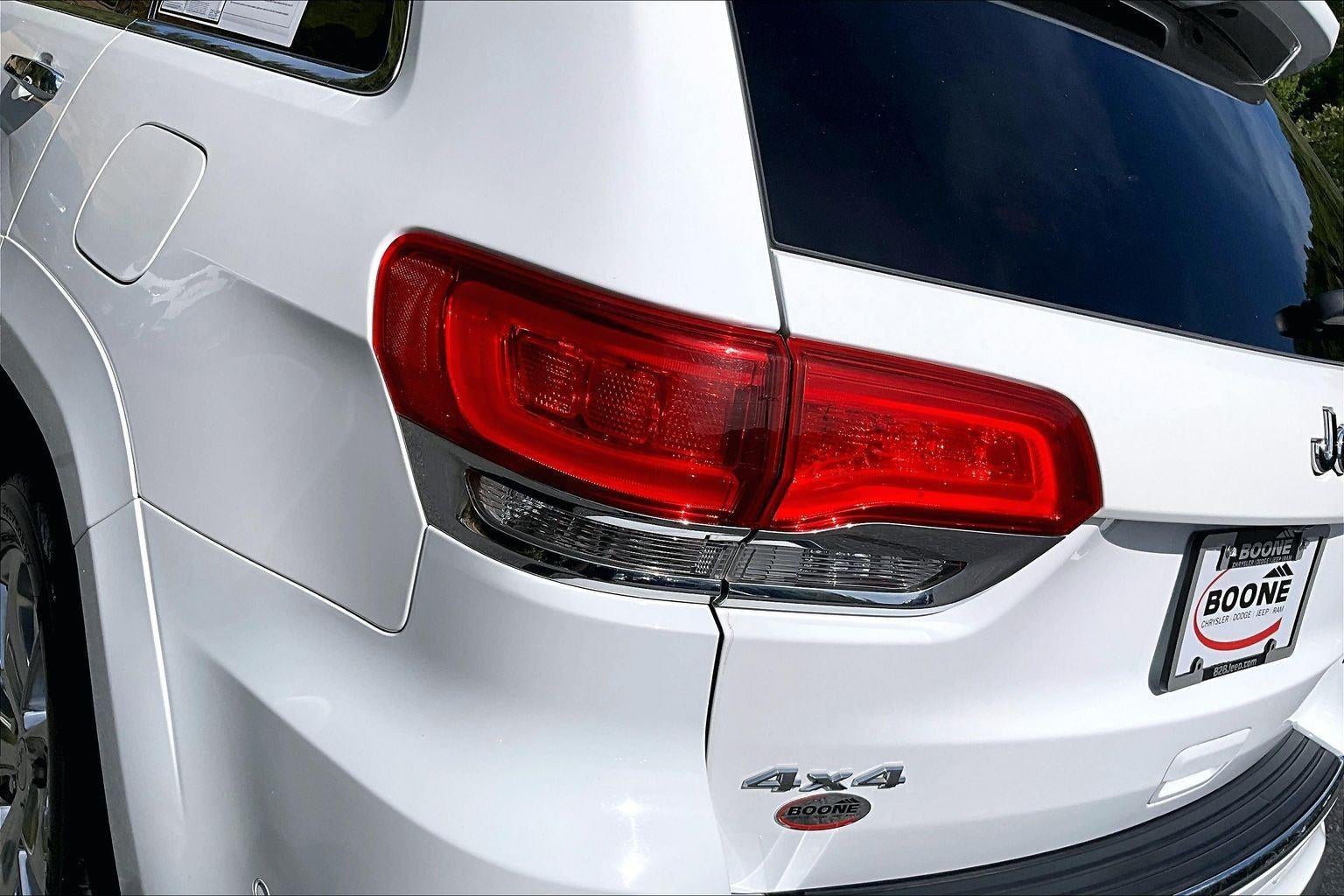 2019 Jeep Grand Cherokee Summit