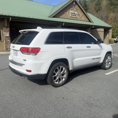 2019 Jeep Grand Cherokee Summit