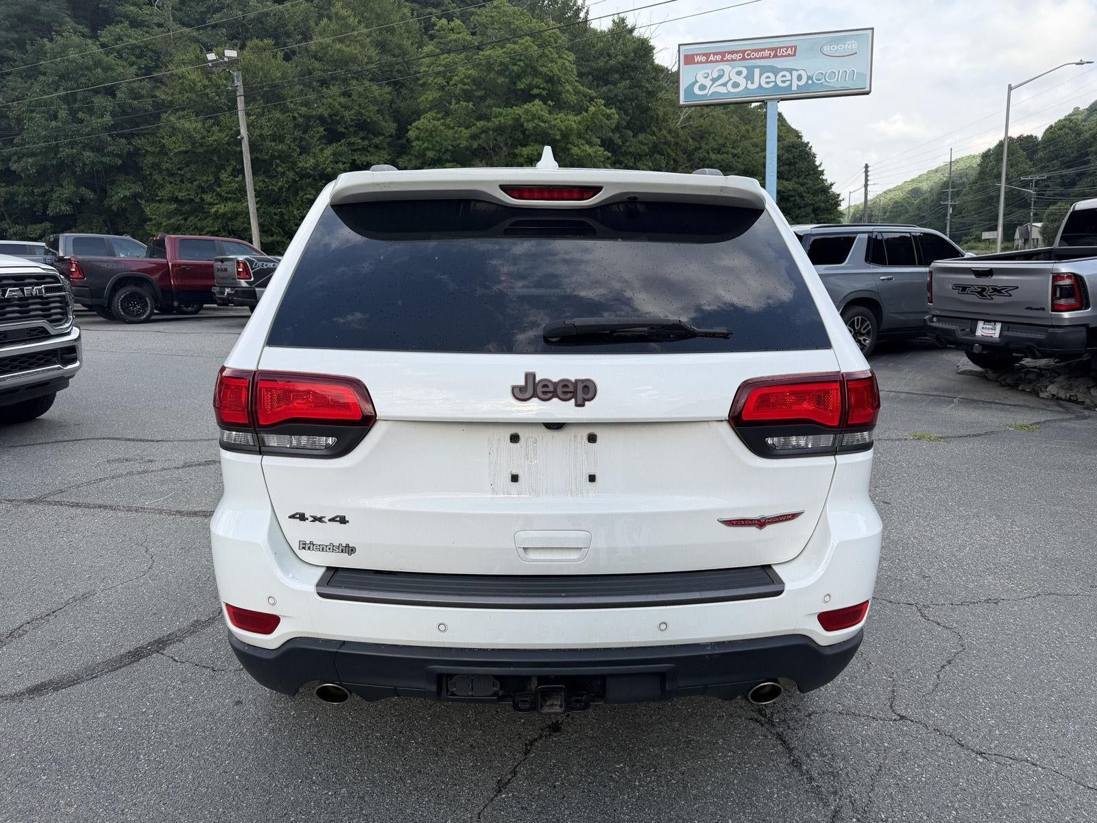2020 Jeep Grand Cherokee Trailhawk