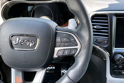 2018 Jeep Grand Cherokee Trackhawk