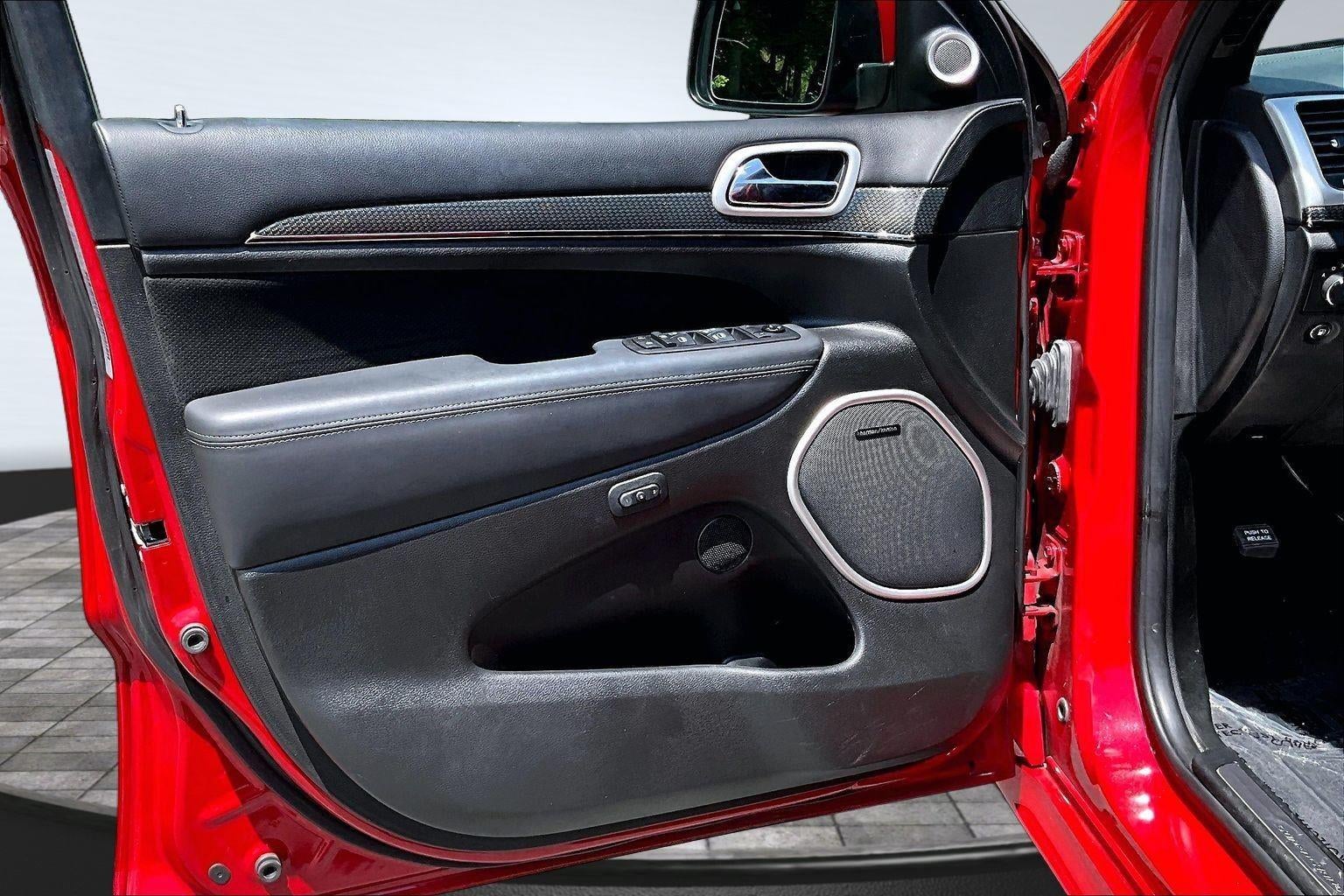 2018 Jeep Grand Cherokee Trackhawk