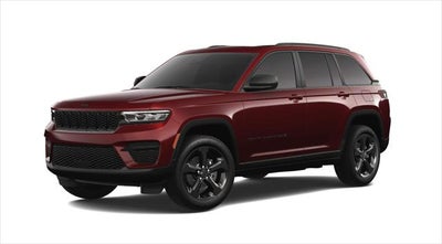 2025 Jeep Grand Cherokee Altitude X