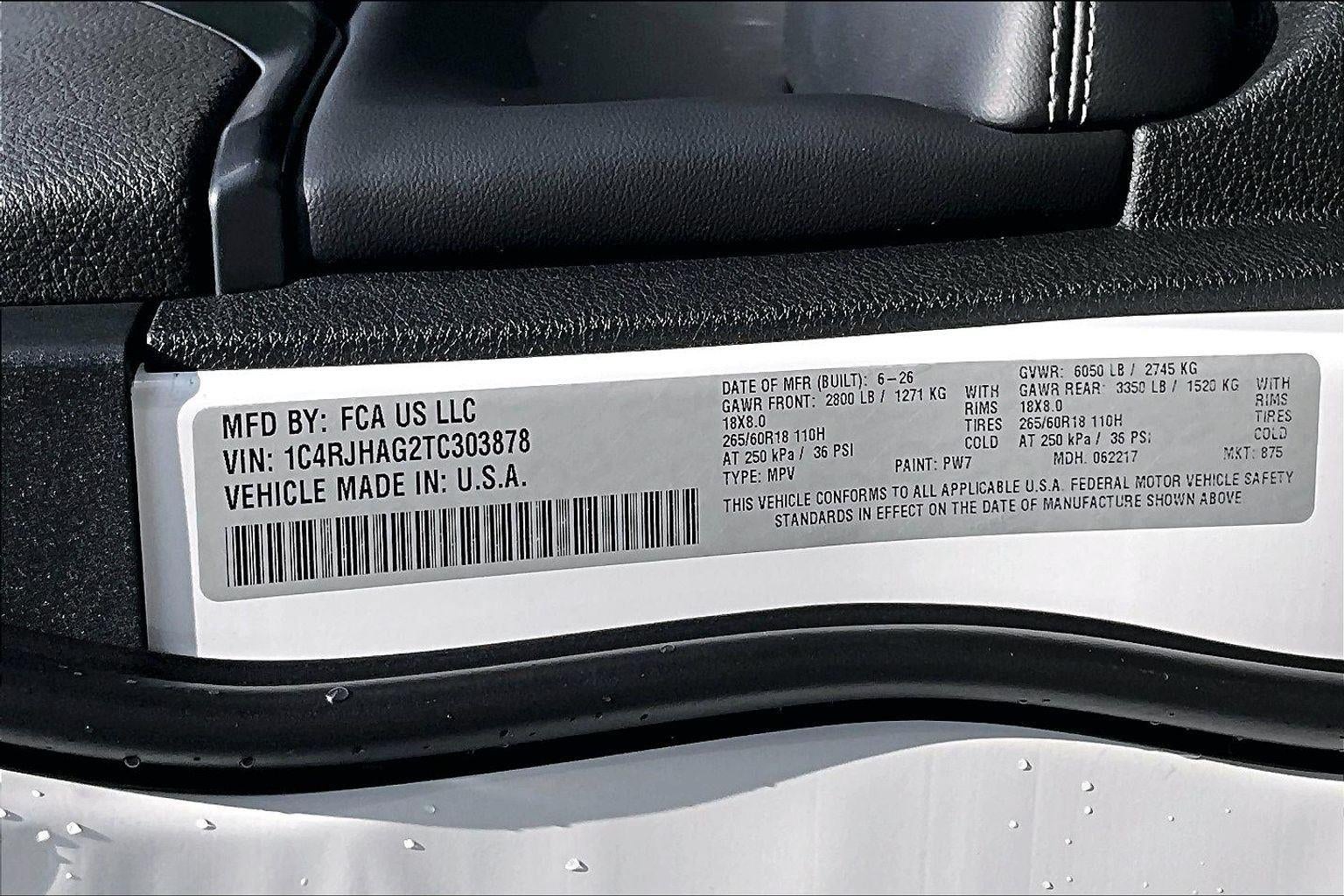 2026 Jeep Grand Cherokee Laredo