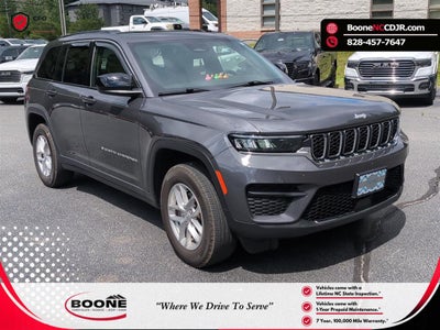 2025 Jeep Grand Cherokee Laredo X