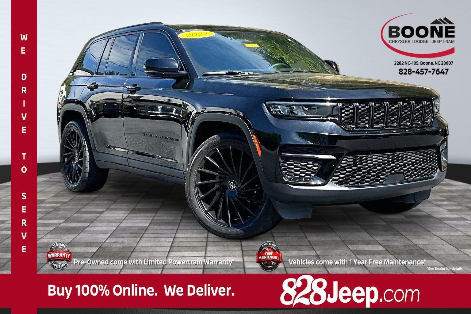 2022 Jeep Grand Cherokee