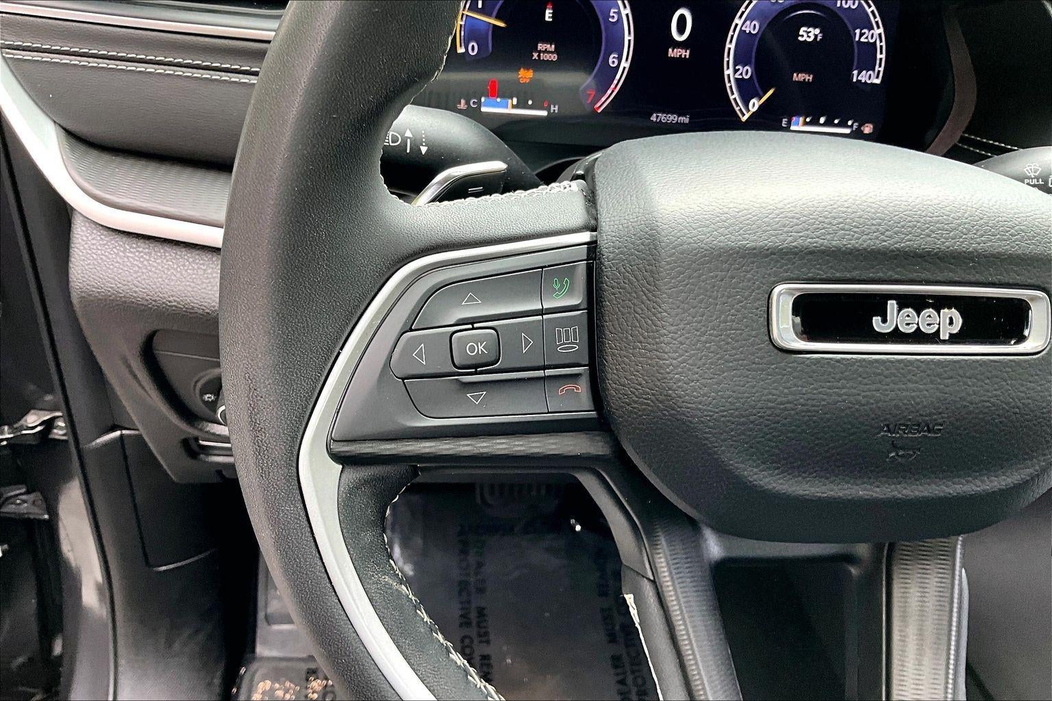2024 Jeep Grand Cherokee Laredo X