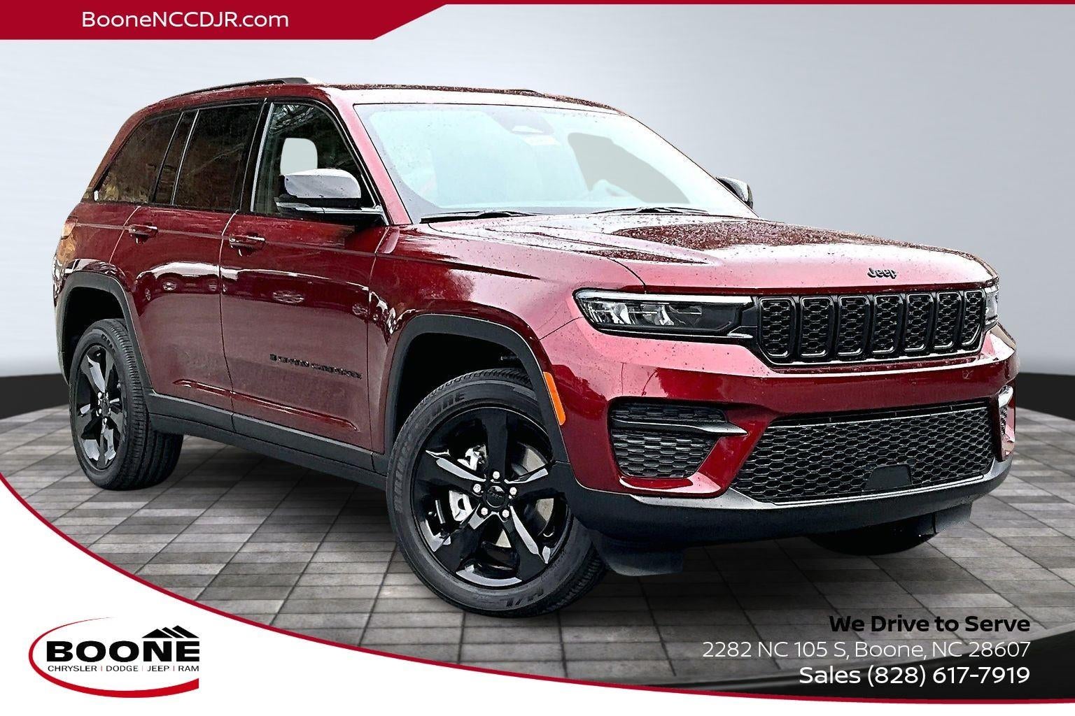 2025 Jeep Grand Cherokee Altitude X
