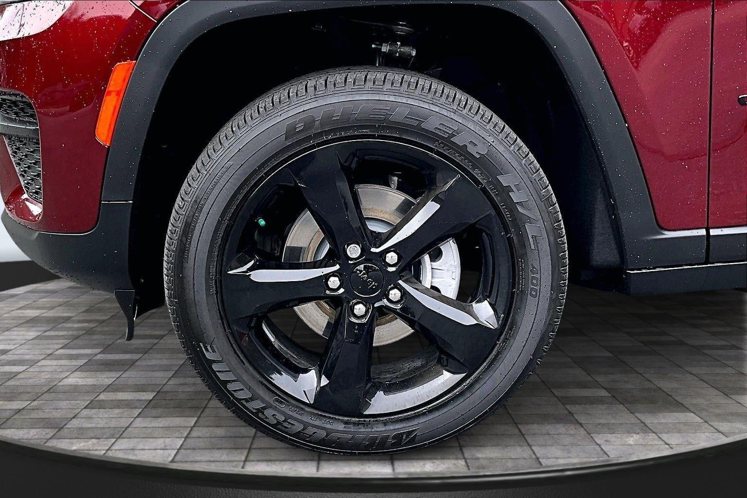 2025 Jeep Grand Cherokee Altitude X