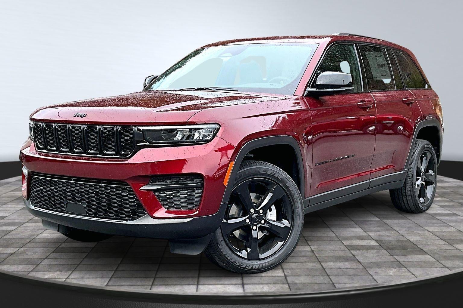2025 Jeep Grand Cherokee Altitude X